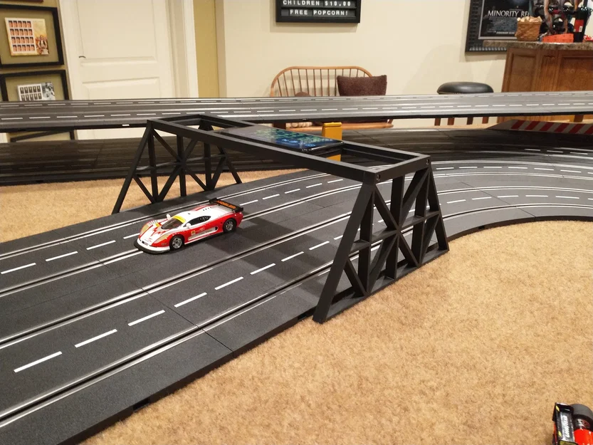 Cầu bấm giờ đường đua Slot Car cho Smartphone - Image 1
