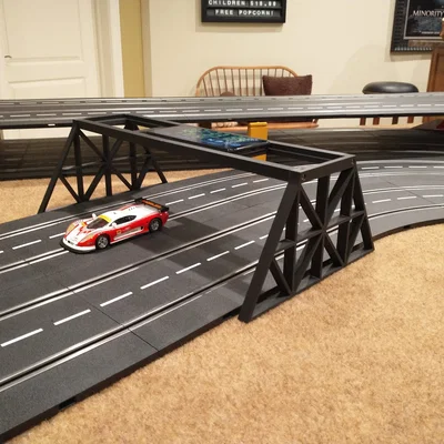 Cầu bấm giờ đường đua Slot Car cho Smartphone