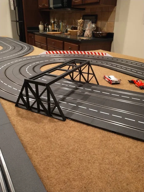Cầu bấm giờ đường đua Slot Car cho Smartphone - Image 2