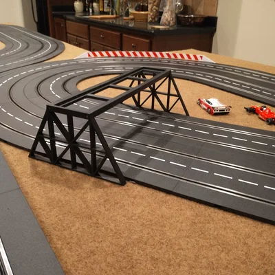Cầu bấm giờ đường đua Slot Car cho Smartphone