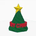 Mô hình cây thông Noel trang trí Merry Christmas in 3D đẹp mắt - Thumbnail 3