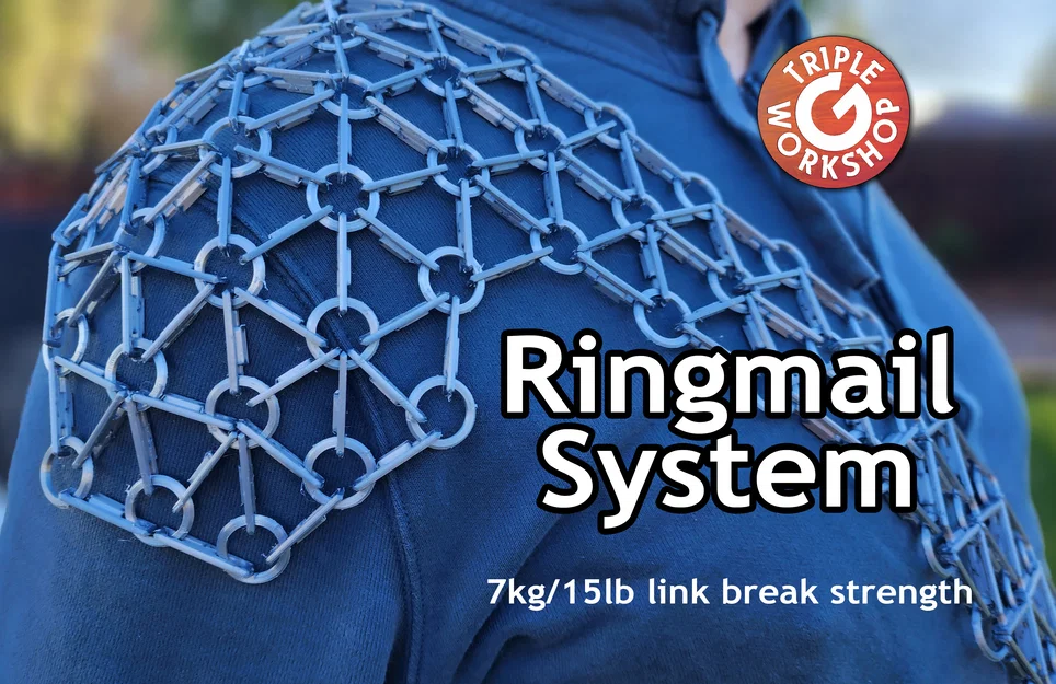 Ringmail System ⚯ Linkmail Armor/Cloth (Giáp/Vải Linkmail) - Image 1