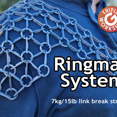 Ringmail System ⚯ Linkmail Armor/Cloth (Giáp/Vải Linkmail)