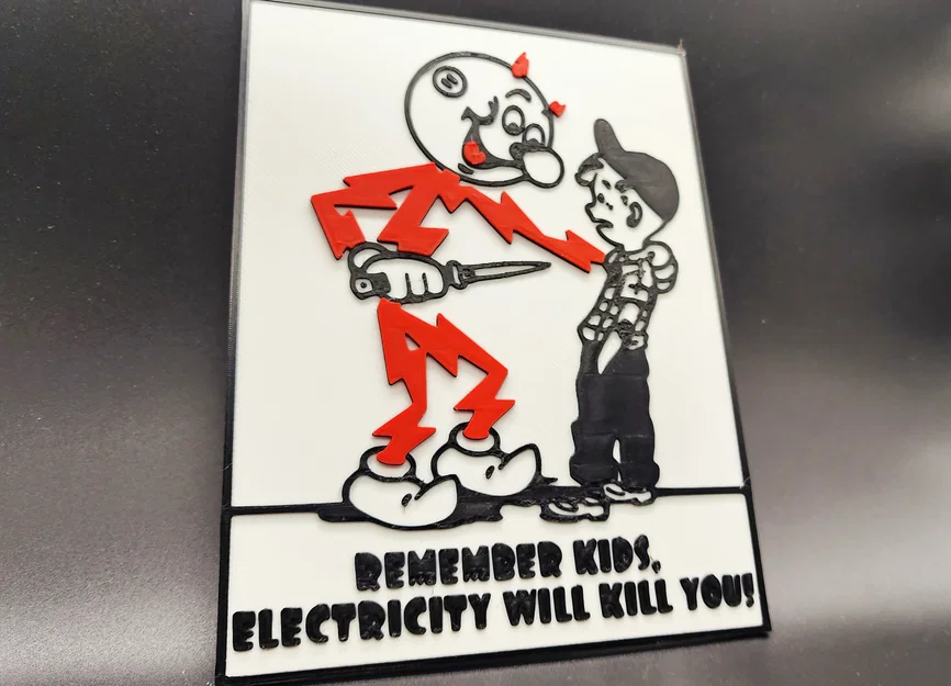 🗲 Điện Giật Là Chết Người – 3 Màu 🗲 - Image 3