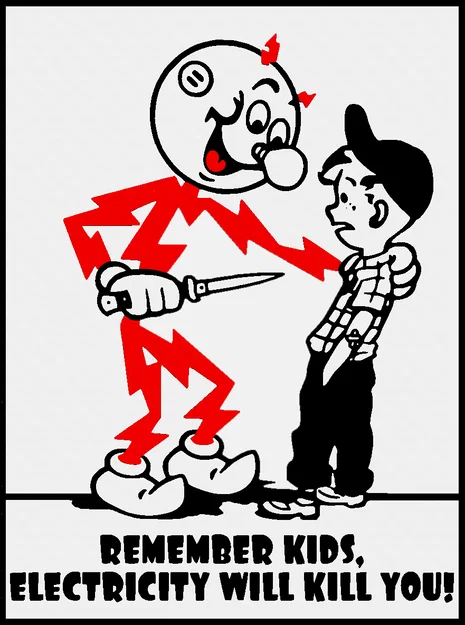 🗲 Điện Giật Là Chết Người – 3 Màu 🗲 - Image 4