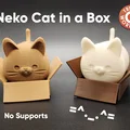 Neko Cat trong Hộp =^._.^= Không Cần Supports - Thumbnail 1