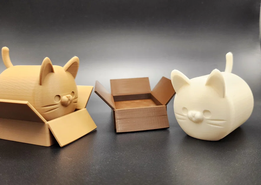 Neko Cat trong Hộp =^._.^= Không Cần Supports - Image 2