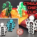 Kẹp Bịch Snack Cthulhu (Cthulhu Chip Clip) - Thumbnail 1