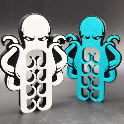 Kẹp Bịch Snack Cthulhu (Cthulhu Chip Clip)