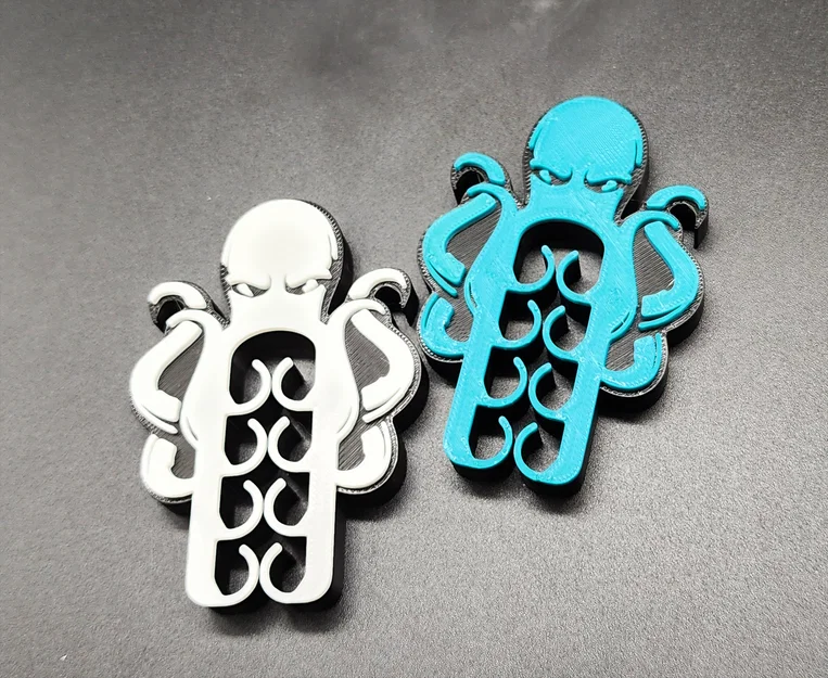 Kẹp Bịch Snack Cthulhu (Cthulhu Chip Clip) - Image 3