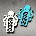 Kẹp Bịch Snack Cthulhu (Cthulhu Chip Clip) - Thumbnail 3