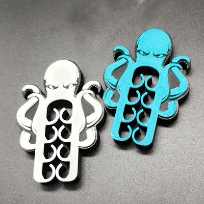 Kẹp Bịch Snack Cthulhu (Cthulhu Chip Clip)