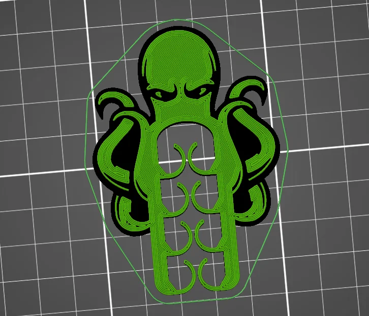 Kẹp Bịch Snack Cthulhu (Cthulhu Chip Clip) - Image 4