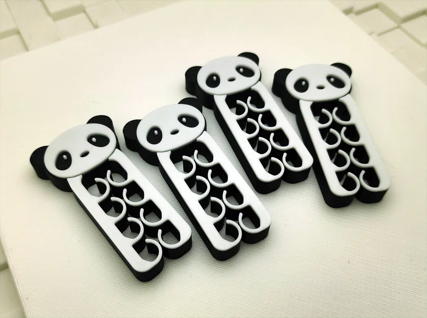Kẹp Bịch Snack Gấu Trúc (Panda Chip Clip) - Image 3