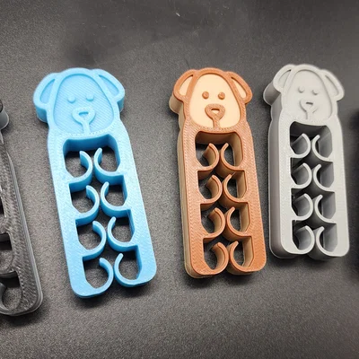 Kẹp Bịch Snack Hình Cún (Puppy Chip Clip)