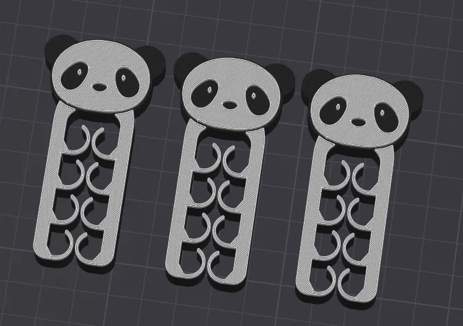 Kẹp Bịch Snack Gấu Trúc (Panda Chip Clip) - Image 5