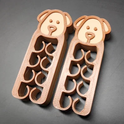 Kẹp Bịch Snack Hình Cún (Puppy Chip Clip)