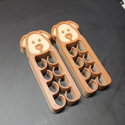 Kẹp Bịch Snack Hình Cún (Puppy Chip Clip)