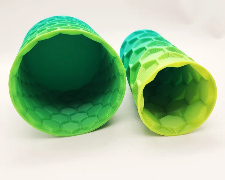 Mẫu Bình Hoa Họa Tiết Tổ Ong Honeycomb Spiral Vases Đẹp Mắt - Image 4