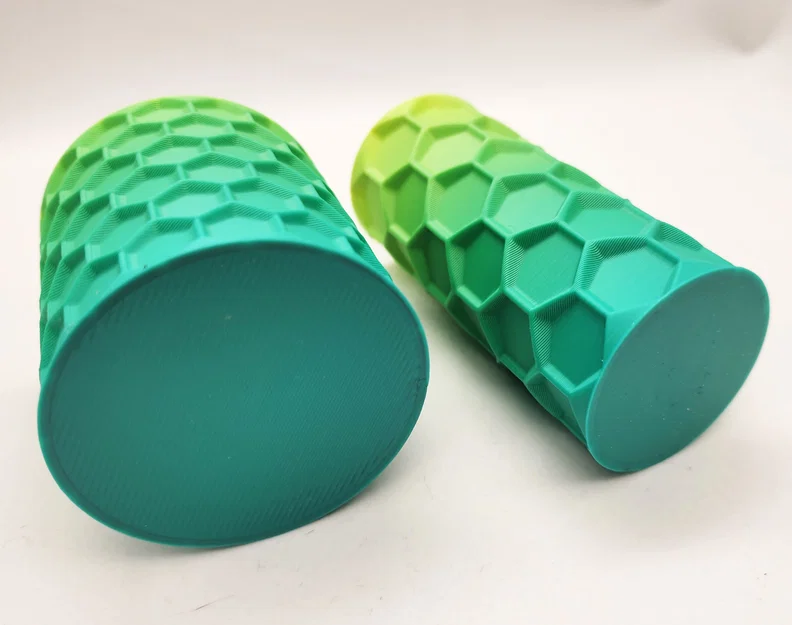 Mẫu Bình Hoa Họa Tiết Tổ Ong Honeycomb Spiral Vases Đẹp Mắt - Image 5