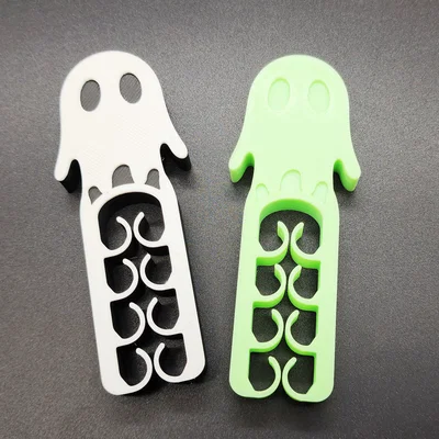 Kẹp Túi Snack Ma (Ghost Chip Clip)