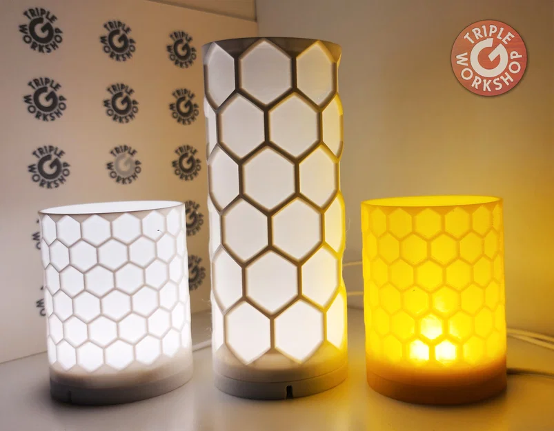 ⬡ Đèn Hex cho Bambu LED Lamp 001 - Image 1