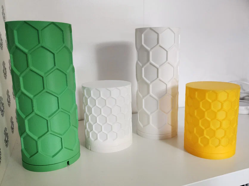 ⬡ Đèn Hex cho Bambu LED Lamp 001 - Image 2