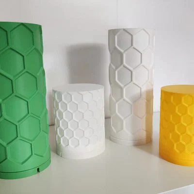 ⬡ Đèn Hex cho Bambu LED Lamp 001