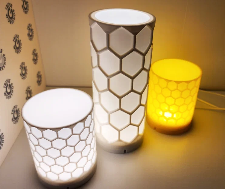 ⬡ Đèn Hex cho Bambu LED Lamp 001 - Image 3