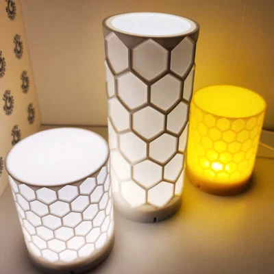 ⬡ Đèn Hex cho Bambu LED Lamp 001