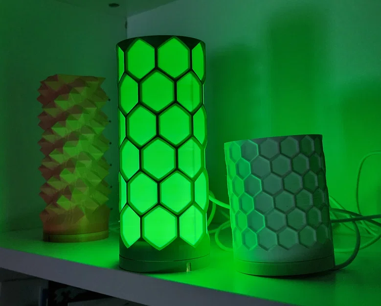 ⬡ Đèn Hex cho Bambu LED Lamp 001 - Image 4