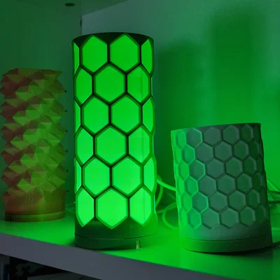 ⬡ Đèn Hex cho Bambu LED Lamp 001