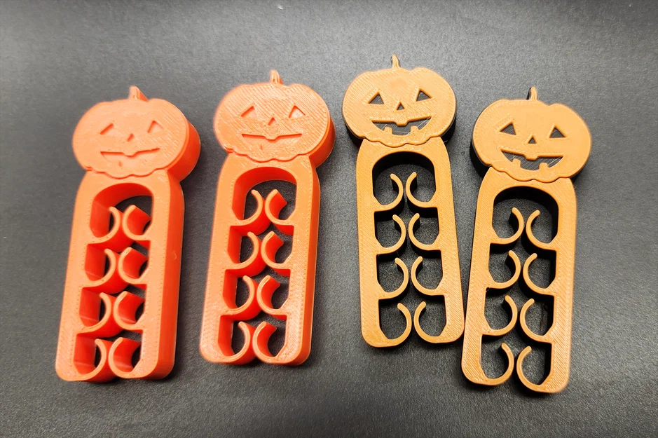 Kẹp Bịch Snack Jack-o-Lantern (Jack-o-Lantern Chip Clip) - Image 2