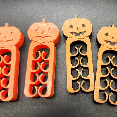 Kẹp Bịch Snack Jack-o-Lantern (Jack-o-Lantern Chip Clip)