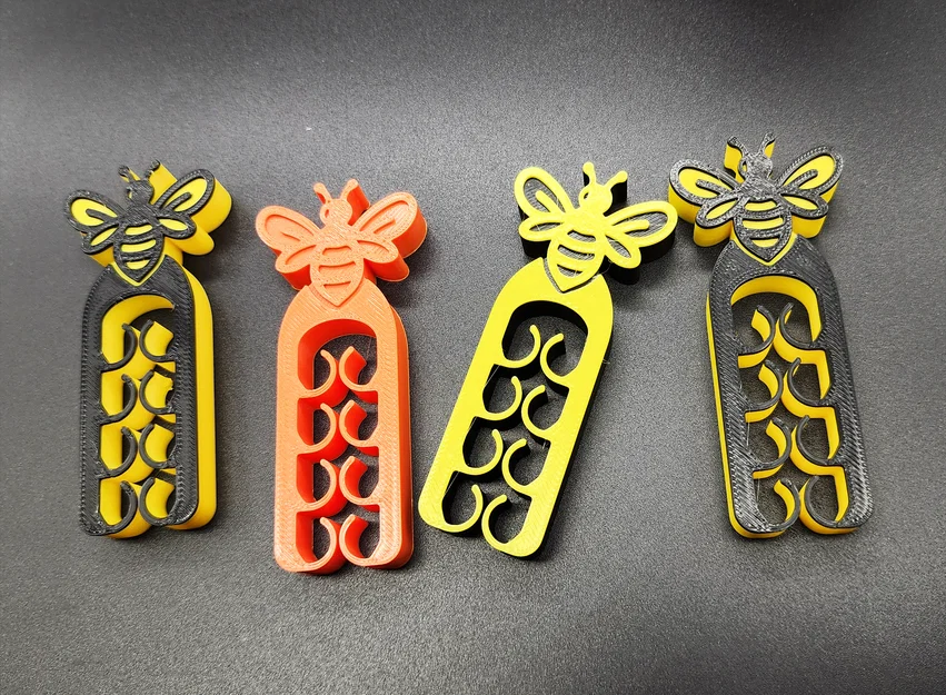 Kẹp Túi Snack Ong Mật (Honeybee Chip Clip) - Image 2