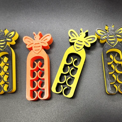 Kẹp Túi Snack Ong Mật (Honeybee Chip Clip)