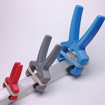 Kẹp Lò Xo Dùng Dây Thun (Rubber Band Spring Clamp)