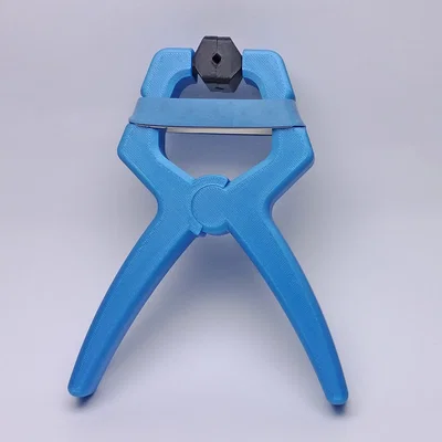 Kẹp Lò Xo Dùng Dây Thun (Rubber Band Spring Clamp)
