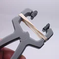 Kẹp Lò Xo Dùng Dây Thun (Rubber Band Spring Clamp) - Thumbnail 3