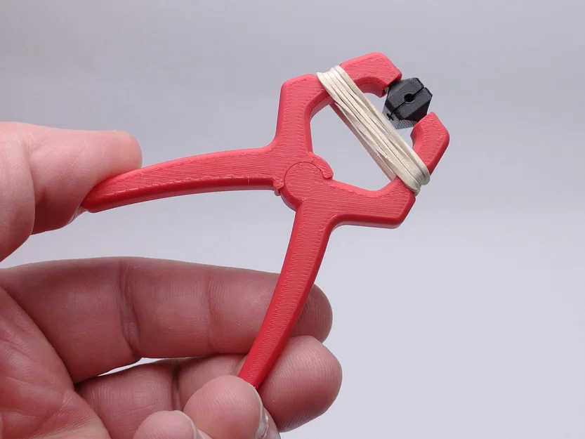 Kẹp Lò Xo Dùng Dây Thun (Rubber Band Spring Clamp) - Image 4