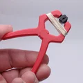 Kẹp Lò Xo Dùng Dây Thun (Rubber Band Spring Clamp) - Thumbnail 4