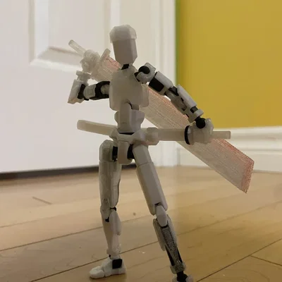 Giáp ngực trơn (Blank Chest Plate) tùy biến cho mô hình Dummy 13