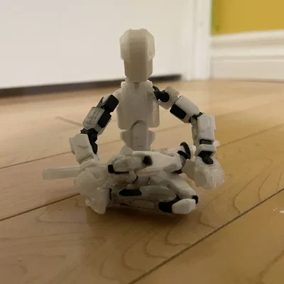 Giáp ngực trơn (Blank Chest Plate) tùy biến cho mô hình Dummy 13