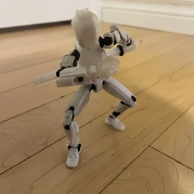 Giáp ngực trơn (Blank Chest Plate) tùy biến cho mô hình Dummy 13