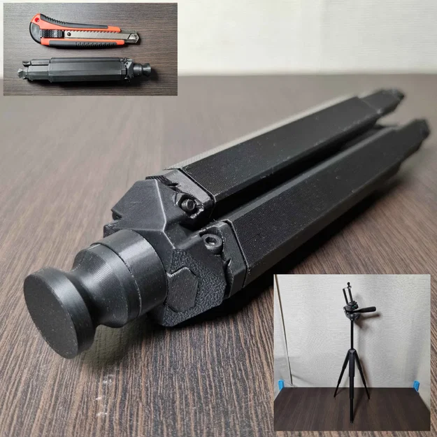 Tripod gọn 45cm (Cập nhật - nắp chân TPU) - Image 1