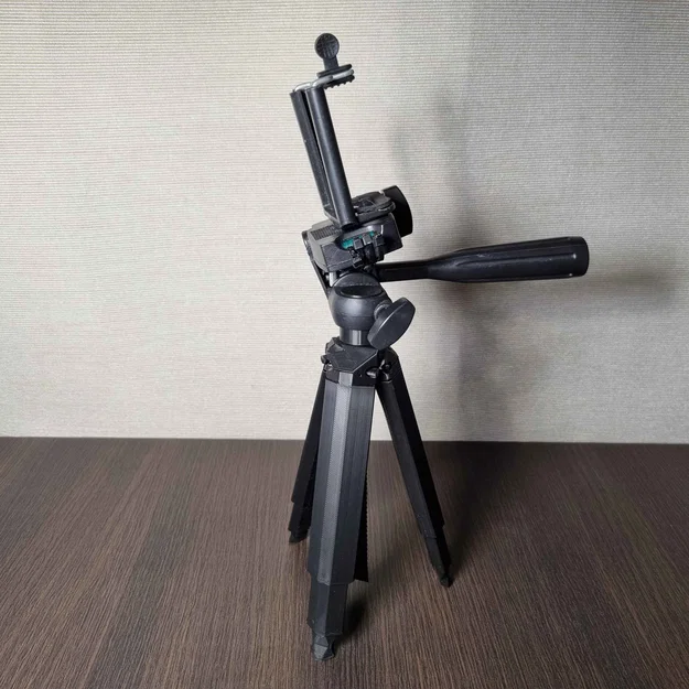 Tripod gọn 45cm (Cập nhật - nắp chân TPU) - Image 4