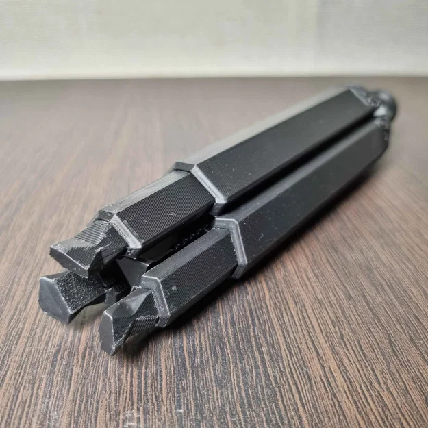 Tripod gọn 45cm (Cập nhật - nắp chân TPU) - Image 6