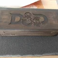 D&D/RPG - Hộp/Vault đựng Hero, Xúc xắc & Bút chì - Thumbnail 1