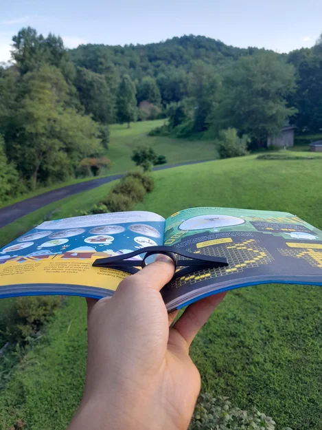 *Ultra-lite* Kẹp Giữ Trang Sách - <5 gram!!! - Image 1