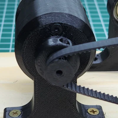 Bánh răng pulley GT2 16T (trục 3mm) cho dây đai 6mm